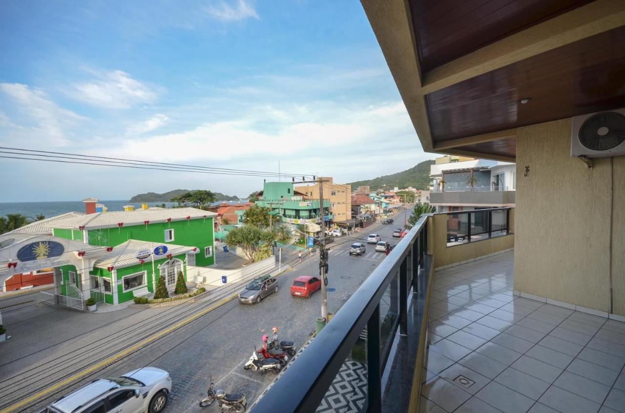 1038 - Apartamento Com Vista Para O Mar Bombinhas Exteriör bild