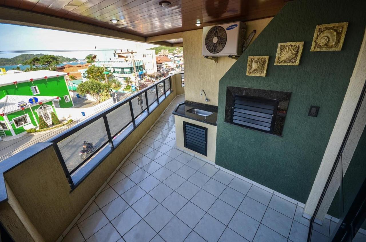 1038 - Apartamento Com Vista Para O Mar Bombinhas Exteriör bild