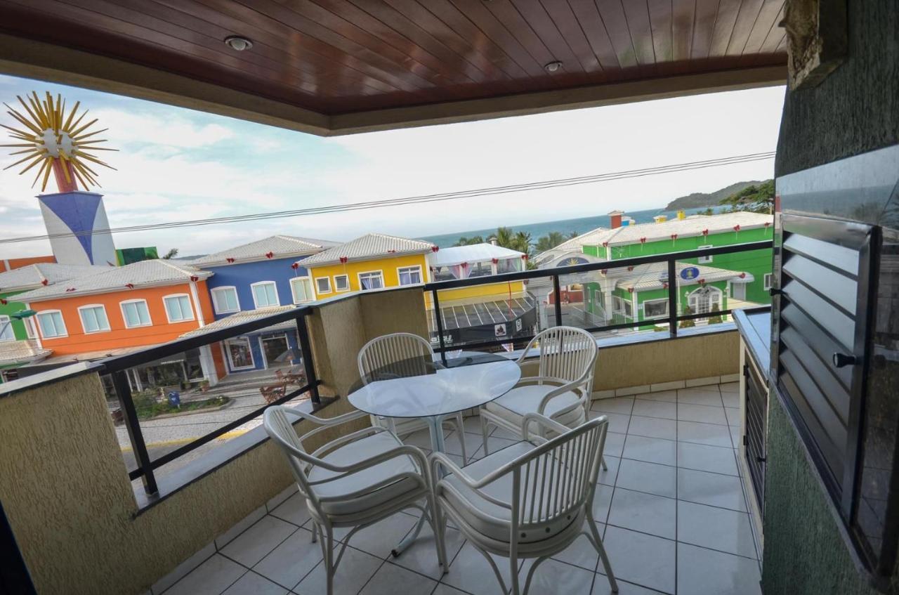 1038 - Apartamento Com Vista Para O Mar Bombinhas Exteriör bild