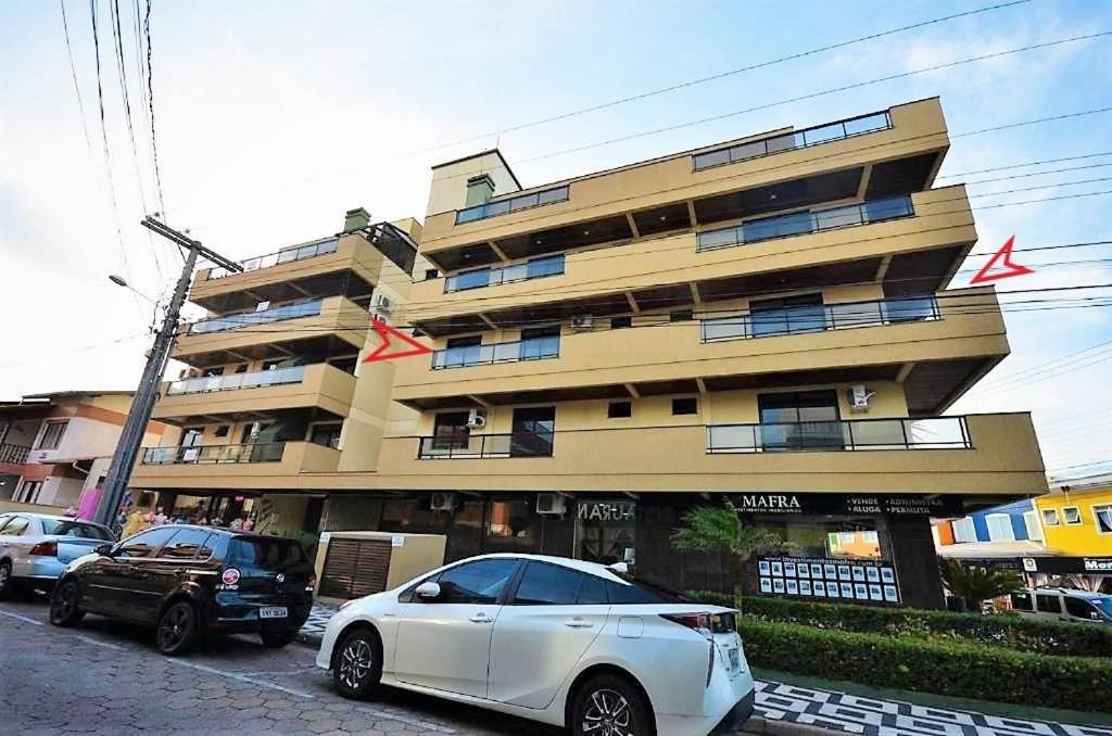 1038 - Apartamento Com Vista Para O Mar Bombinhas Exteriör bild